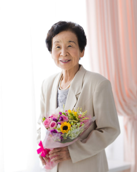 シルバーポートレイト