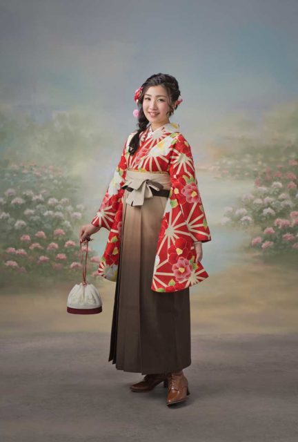 大学卒業の写真