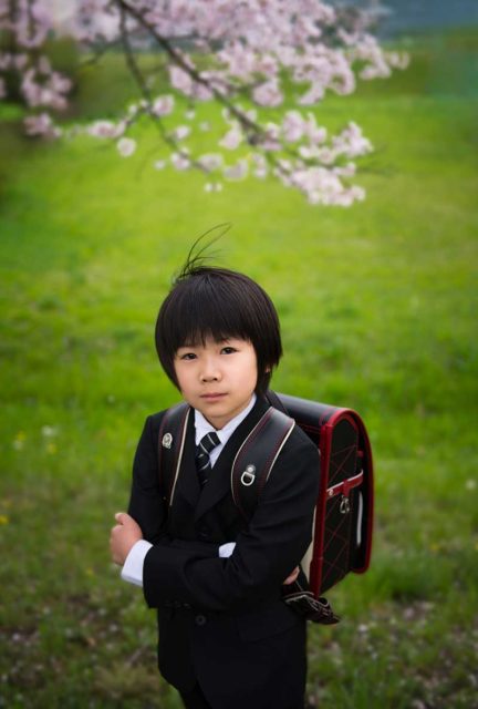 入学・入園・卒業写真