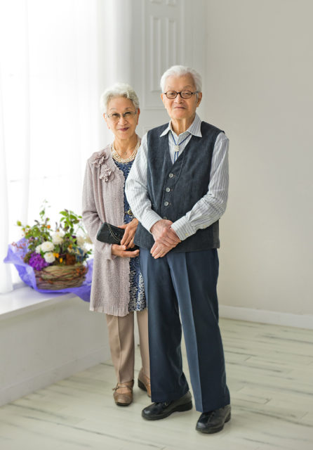 シルバーポートレイト