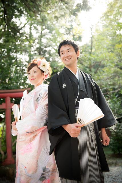 ウェディングの写真