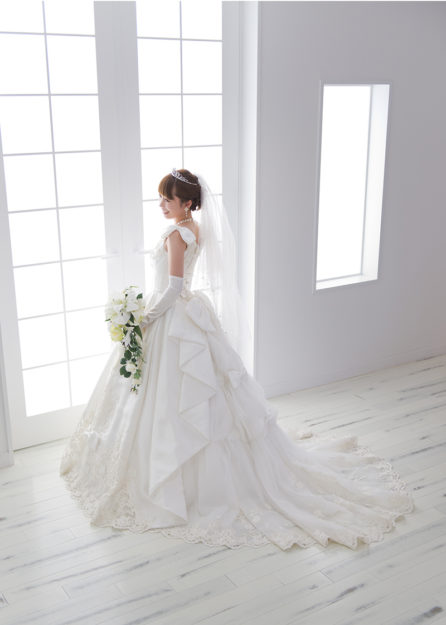 ウェディングの写真